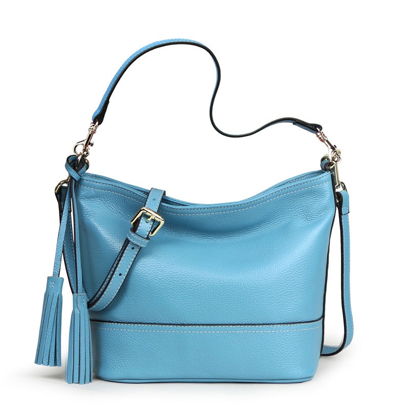 Túi hộp nữ màu xanh dương thời trang TU1512